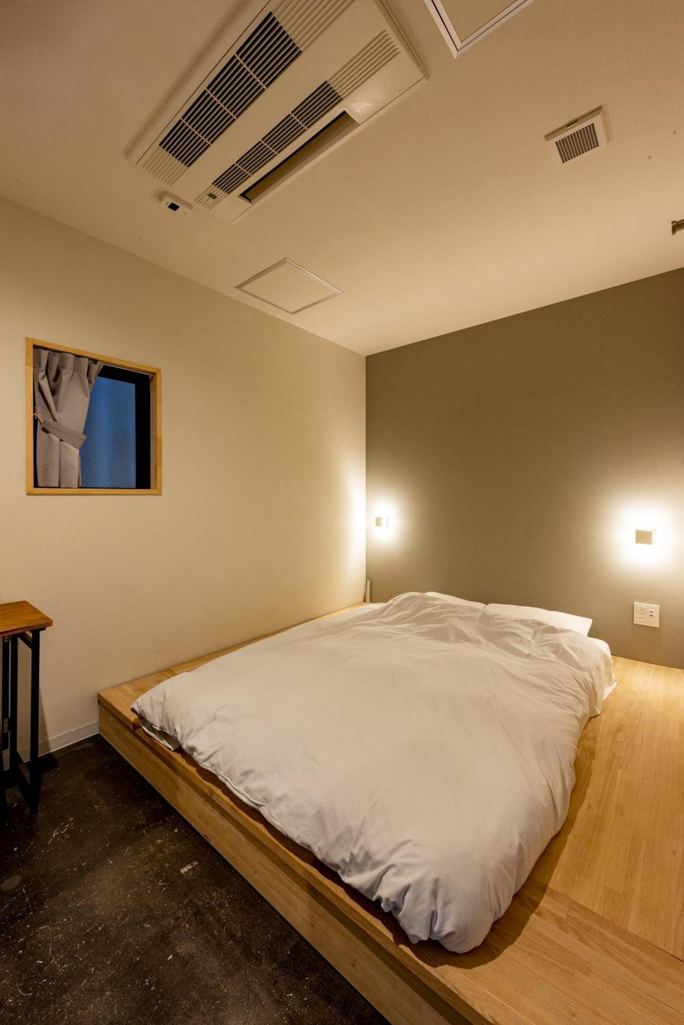 Plat Hostel Keikyu Minowa Forest Tóquio Quarto foto