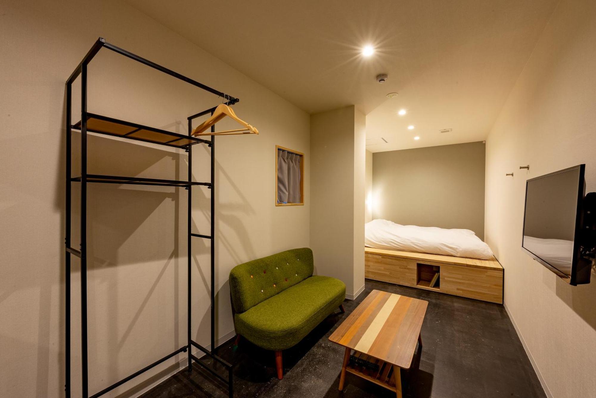 Plat Hostel Keikyu Minowa Forest Tóquio Quarto foto
